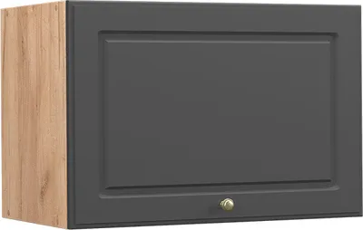 Produktbild von Vicco Hängeschrank Fame-Line, 60 cm Flach, Anthrazit-Gold/Goldkraft Eiche