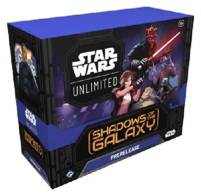 Productafbeelding van Star Wars Unlimited SHD: Shadows of the Galaxy - Pre-release Box