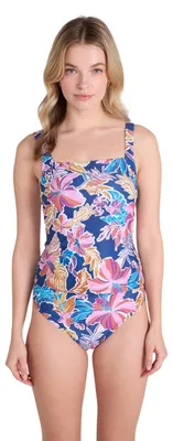 Produktbild von Animal - Tankini-Oberteil für Damen MW5294 (36 DE) (Dunkelblau)