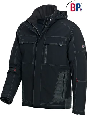 Produktbild von BP® Arbeitsjacke Wetterschutz - schwarz - M
