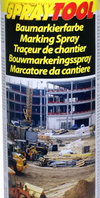 Produktbild von DUPLI-COLOR Markierungsspray leucht-rot 500ml