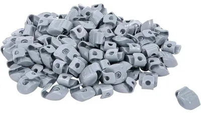 Image de Poids d'Équilibrage 5 g - Lot de 100 pcs - Précision et Fiabilité pour Équilibrage de Roues, Acier - D-Work