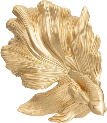 Produktbild von Jiling fisch h.12cm - Atmosphera créateur d'intérieur