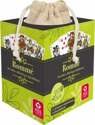 Produktbild von Rommé plastikfrei französisches Bild