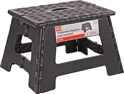 Produktbild von Klapphocker Wuppertal, schwarz