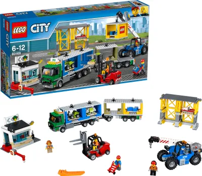 Produktbild von LEGO® City Frachtterminal 60169