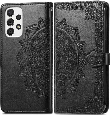Image de imoshion Bibliothèque Mandala pour le Samsung Galaxy A53 - Noir