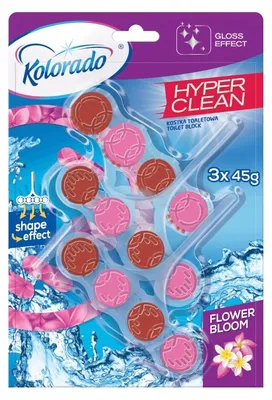 Obrázok produktu pre Kolorado Kvetinový osviežovač toaliet 3 x 45 g