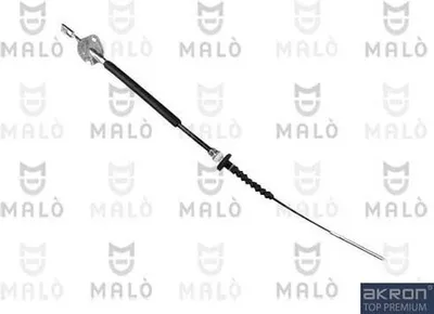 Produktbild von MALÒ 22879 Kupplungsseil Seilzug für FIAT Seicento / 600 Schrägheck (187)