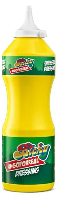 Image de Sauce à vinaigrette Bicky Piccalilli, 900g – Sauce épicée et crémeuse pour hamburgers et salades
