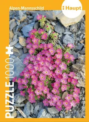 Produktbild von Alpen-Mannsschild - Puzzle. 1000 Teile