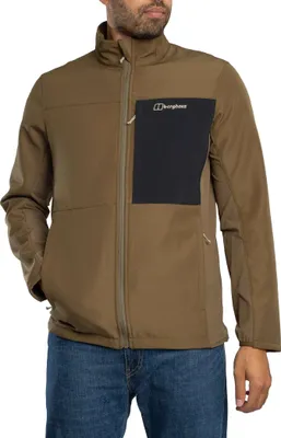 Produktbild von Berghaus Ghlas 3.0 Softshelljacke, Braun XXL