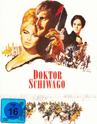Produktbild von Doktor Schiwago (+ Bonus-DVD)