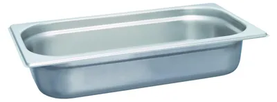 Produktbild von GN 1/3 Behälter, Edelstahl, 65 mm