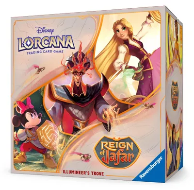 Image de Lorcana Reign of Jafar Illumineers Trove