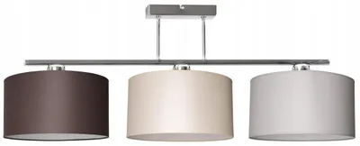 Produktbild von Moderne Hängelampe, Lampenschirm Aus Chrommaterial, Led