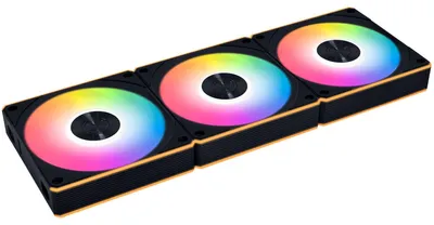 Obrázok produktu pre Ventilátory 3 ks Lian Li UNI FAN CL Wireless ARGB PWM - 120 mm Čierne + Ovládač