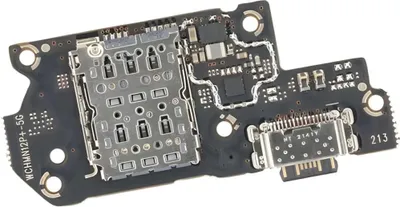 Produktbild von Xiaomi Redmi Note 12 Pro+ 5G – Ersatz Sub-Platine mit USB-C Ladebuchse