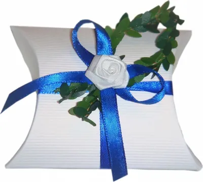 Produktbild von Gastgeschenke Hochzeitsmandeln Hochzeit Taufe Kommunion GG0017 blau
