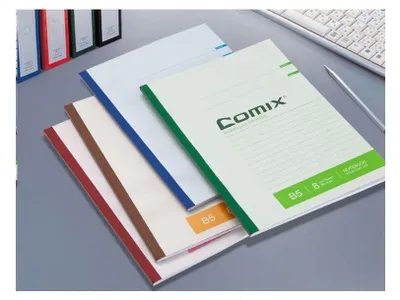 Produktbild von Comix Notizbuch B5, 40 Blatt, C4508