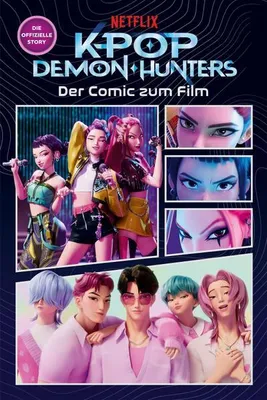 Obrázek produktu pro KPop Demon Hunters: Der Comic zum Film