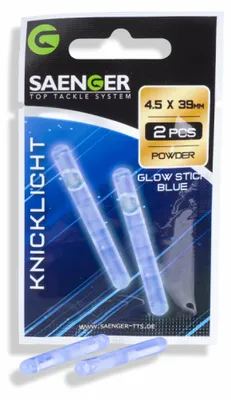 Produktbild von Saenger Knicklicht 4,5X39mm Blau 2 Stück