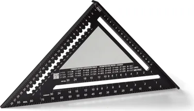 Immagine prodotto di Hultafors Anschlagdreieck LMRS 300 mm, 45°- und 90°-Winkel, Messwerkzeug