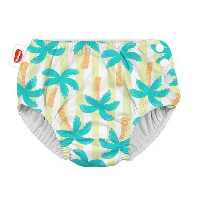 Zdjęcie produktu dla Huggies Little Swimmers wielorazowa pieluszka do pływania rozmiar 3-4 (11-14kg) Tropical