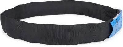 Produktbild von Riggatec Rundschlinge Schwarz Traglast:1,1t, Nutzlänge:1,5 m -Umfang:3,0 m