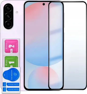 Obrázek produktu pro TVRZENÉ SKLO pro Samsung A56 5G | A36 5G CELÝ DISPLEJ 5D RYCHLÉ