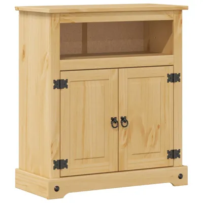 Obrázok produktu pre vidaXL Kúpeľňová skrinka  70x33x80 cm z masívneho borovicového dreva