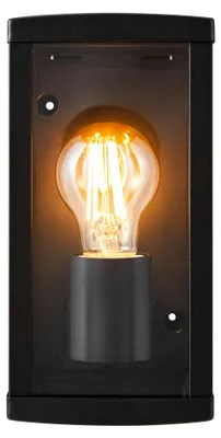 Produktbild von Nordlux - Wandleuchte Luchy - Schwarz - 11x22.7 cm