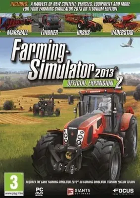 Produktbild von Farming Simulator 2013 - Offizieller Expansionspaket 2 (PC)