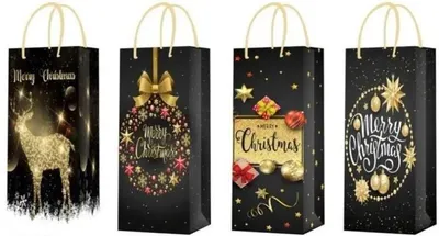 Produktbild von Geschenketüte für Weihnachten, MIX