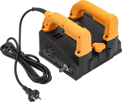 Obrázek produktu pro Hoblík na stěny/fréza na stěny – Elektrické vyrovnávací nářadí – 1200 W – Nastavitelná hloubka – Pro sádrokarton, beton, cement, stěrku – Hliníková slitina
