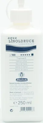 Produktbild von Schmincke 250ml Linol Titanweiss Linol 19 100 027