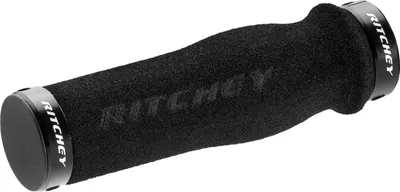 Produktbild von Ritchey Lenkergriffe WCS Ergo Truegrip Lock-On, 129 mm / 129 mm, Schwarz