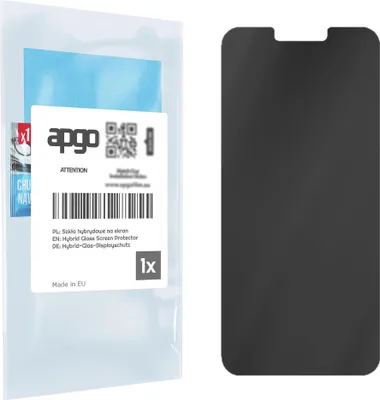Produktbild von apgo Displayschutzglas Anti-Spähen Schutzglas für Huawei Mate 20 lite - Blickschutzglas Bildschirmschutz, 7H Hybrid Schutzglas mit Keramikbeschichtung [Matt, Full Glue, Anti-Spy]