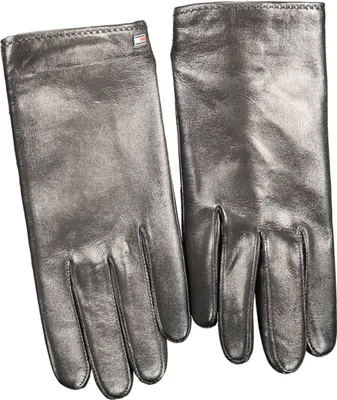 Produktbild von TOMMY HILFIGER SCHWARZE HERRENHANDSCHUHE : Farbe - Schwarz, Größe - M Größe: M Farbe: Schwarz Größe: M