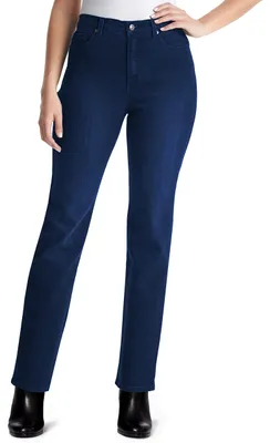 Produktbild von Gloria Vanderbilt Damenjeans Amanda Classic, High-Rise, konisch zulaufend, Petit