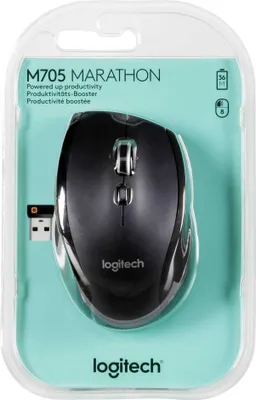 Produktbild von Logitech M705 silber