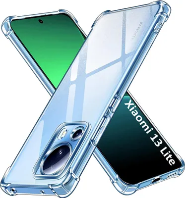 Obrázek produktu pro Pouzdro pro Xiaomi 13 Lite - nárazuvzdorné průhledné pouzdro na mobilní telefon odolné proti poškrábání ochranné pouzdro Ultra Thin Phonillico®