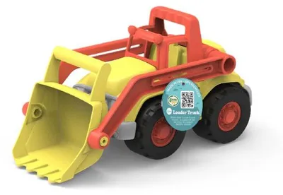 Produktbild von Green Toys Spielzeug LKW OceanBound Loader Truck aus recyceltem Kunststoff