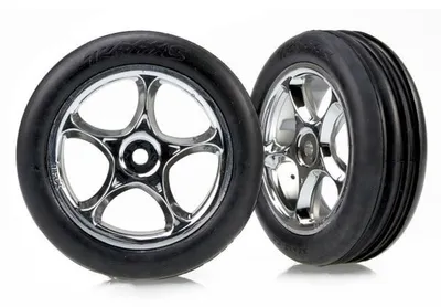 Zdjęcie produktu dla Zamontowane opony Traxxas + felgi