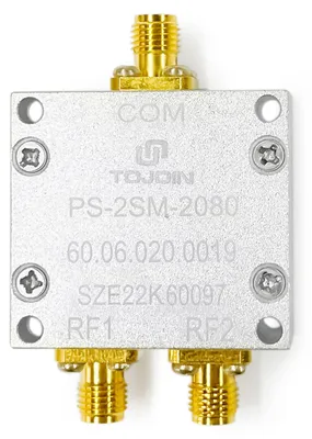 Image de Diviseur de fréquence RF 2 voies, de 2 à 8 GHz, avec connecteurs SMA, pour systèmes d'antennes