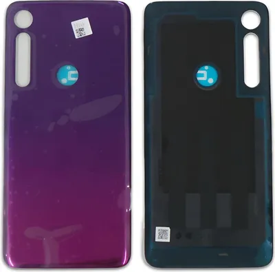 Obrázek produktu pro Originální zadní kryt Motorola Moto One Macro XT2016-1 Akkudeckel lila