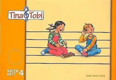 Immagine prodotto di Tina und Tobi. Notenschreibheft 4. Halbjahr. Zur Musikfibel