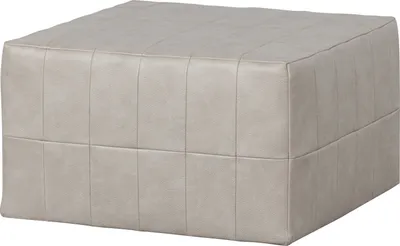 Obrázok produktu pre patchwork hocker lederlook natur