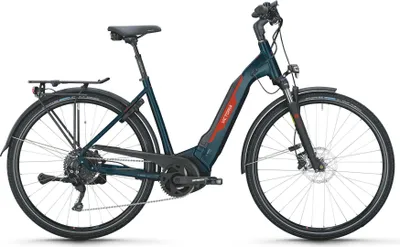 Image de Victoria Tresalo 6 vélo de trekking électrique (#1) E-Bike Vict. Tresalo 6 28 56 10sp wave blue