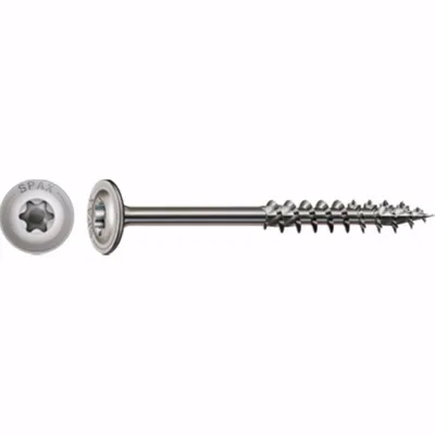 Produktbild von SPAX Holzbauschrauben T40 A2 50 St.